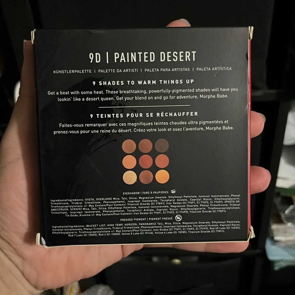 Morphe 9D painted desert artistry palette - Picture 2 of 3